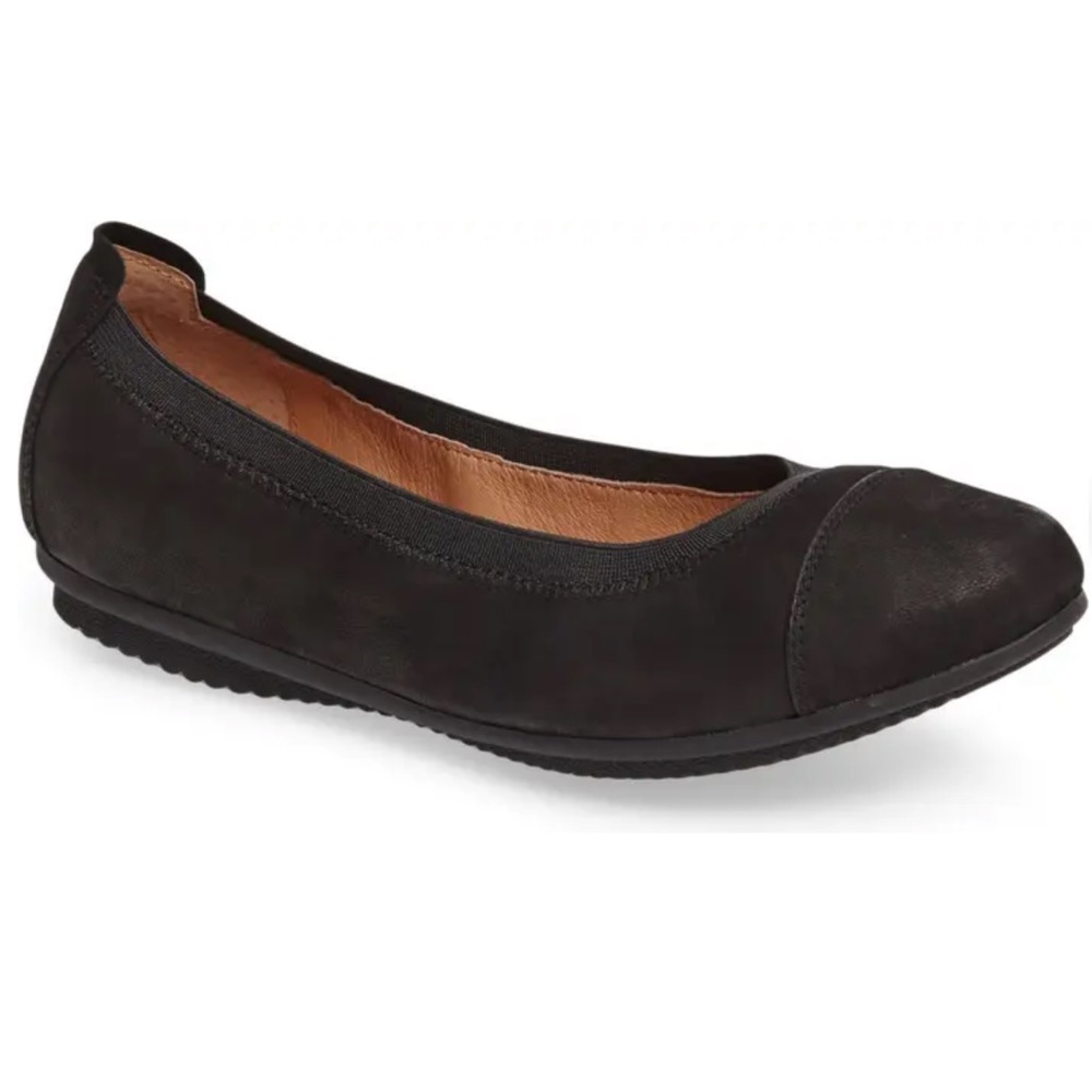 Josef Seibel Pippa 07 Black Flats #36 US 6